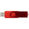 Chiavetta USB in plastica e alluminio tono su tono da 1GB a 32GB