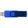 Chiavetta USB in plastica e alluminio tono su tono da 1GB a 32GB