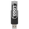 Chiavetta USB in plastica e alluminio di vari colori ideale per personalizzazione doming da 1GB a 32GB