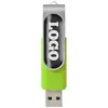 Chiavetta USB in plastica e alluminio di vari colori ideale per personalizzazione doming da 1GB a 32GB