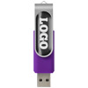 Chiavetta USB in plastica e alluminio di vari colori ideale per personalizzazione doming da 1GB a 32GB