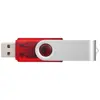 Chiavetta USB in plastica trasparente e alluminio da 1GB a 32GB