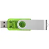 Chiavetta USB in plastica trasparente e alluminio da 1GB a 32GB