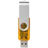 Chiavetta USB in plastica trasparente e alluminio da 1GB a 32GB
