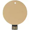 Chiavetta USB rotonda in carta riciclata da 1GB a 128GB