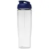 Borraccia sportiva in PET da 700 ml con coperchio a scatto