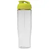 Borraccia sportiva in PET da 700 ml con coperchio a scatto