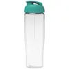 Borraccia sportiva in PET da 700 ml con coperchio a scatto
