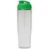 Borraccia sportiva in PET da 700 ml con coperchio a scatto