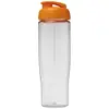 Borraccia sportiva in PET da 700 ml con coperchio a scatto