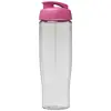 Borraccia sportiva in PET da 700 ml con coperchio a scatto
