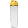 Borraccia sportiva in PET da 700 ml con coperchio a scatto