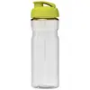 Borraccia sportiva in PET da 650 ml con coperchio a scatto