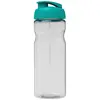 Borraccia sportiva in PET da 650 ml con coperchio a scatto