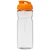 Borraccia sportiva in PET da 650 ml con coperchio a scatto