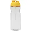 Borraccia sportiva in PET da 650 ml con coperchio a scatto