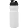 Borraccia sportiva in PET da 650 ml con coperchio a scatto