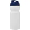Borraccia sportiva in PET da 650 ml con coperchio a scatto