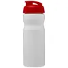 Borraccia sportiva in PET da 650 ml con coperchio a scatto
