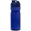 Borraccia sportiva in PET da 650 ml con coperchio a scatto