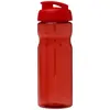 Borraccia sportiva in PET da 650 ml con coperchio a scatto