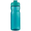Borraccia sportiva in PET da 650 ml con coperchio a scatto
