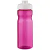 Borraccia sportiva in PET da 650 ml con coperchio a scatto