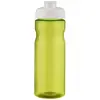 Borraccia sportiva in PET da 650 ml con coperchio a scatto