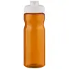 Borraccia sportiva in PET da 650 ml con coperchio a scatto