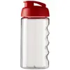 Borraccia sportiva in PET da 500 ml con coperchio a scatto