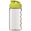 Borraccia sportiva in PET da 500 ml con coperchio a scatto