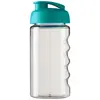 Borraccia sportiva in PET da 500 ml con coperchio a scatto