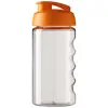 Borraccia sportiva in PET da 500 ml con coperchio a scatto