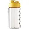 Borraccia sportiva in PET da 500 ml con coperchio a scatto