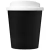 Bicchiere termico Espresso color a doppia parete con coperchio a vite da 250ml