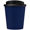 Bicchiere termico Espresso color a doppia parete con coperchio a vite da 250ml