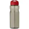 Borraccia sportiva da 650ml realizzata in plastica riciclata con coperchio e beccuccio