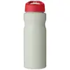 Borraccia sportiva da 650ml realizzata in plastica riciclata con coperchio e beccuccio