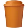 Bicchiere termico Espresso a doppia parete con coperchio a vite da 250ml in plastica PP riciclata al 100%