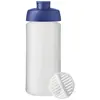 Borraccia sportiva da 500 ml con sfera shaker