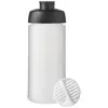 Borraccia sportiva da 500 ml con sfera shaker