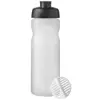 Borraccia sportiva da 650 ml con sfera shaker e coperchio a scatto 