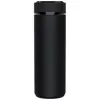 Borraccia termica a marchio SCX design smart con display sul tappo che indica la temperatura in scatola regalo da 500ml