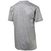 T-shirt da uomo colori assortiti a girocollo con doppia cucitura 100% cotone 150gr