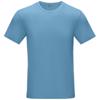 T-shirt da uomo colori assortiti a girocollo taglio regolare 100% cotone biologico 160gr