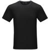 T-shirt da uomo colori assortiti a girocollo taglio regolare 100% cotone biologico 160gr