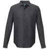 Camicia ELEVATE CUPRITE da uomo a maniche lunghe in cotone biologico popeline da 121gr