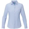 Camicia ELEVATE CUPRITE da donna a maniche lunghe in cotone biologico popeline da 121gr