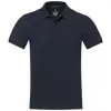 Polo unisex a maniche corte in tessuto riciclato da 200gr con sistema di tracciamento Aware