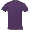T-shirt da uomo colori assortiti a girocollo con cucitura decorativa 100% cotone 160gr
